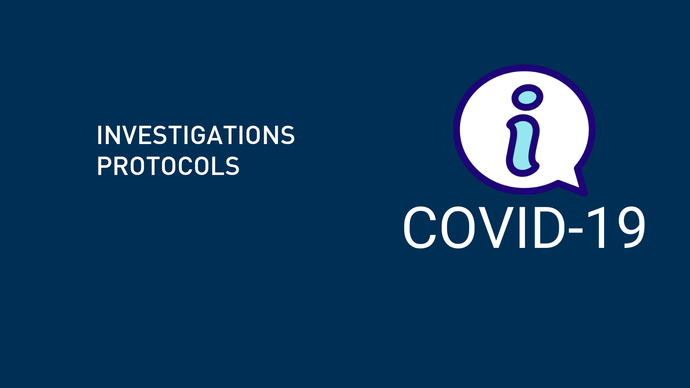 Coronavirus disease (COVID-19) technical guidance: Early investigations protocols
