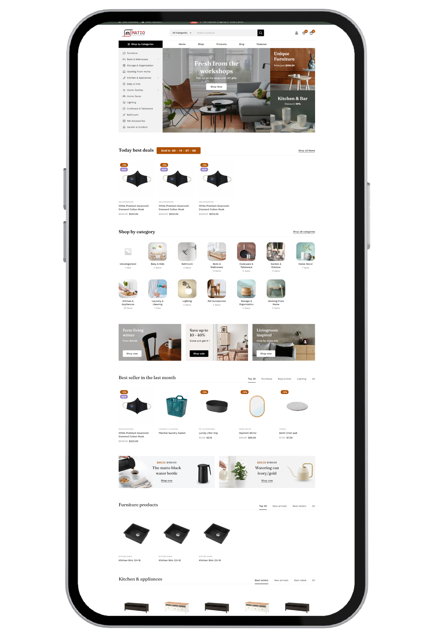 website