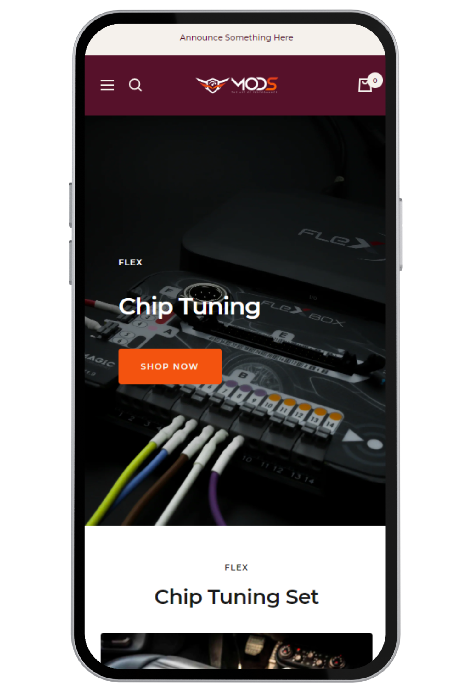 website