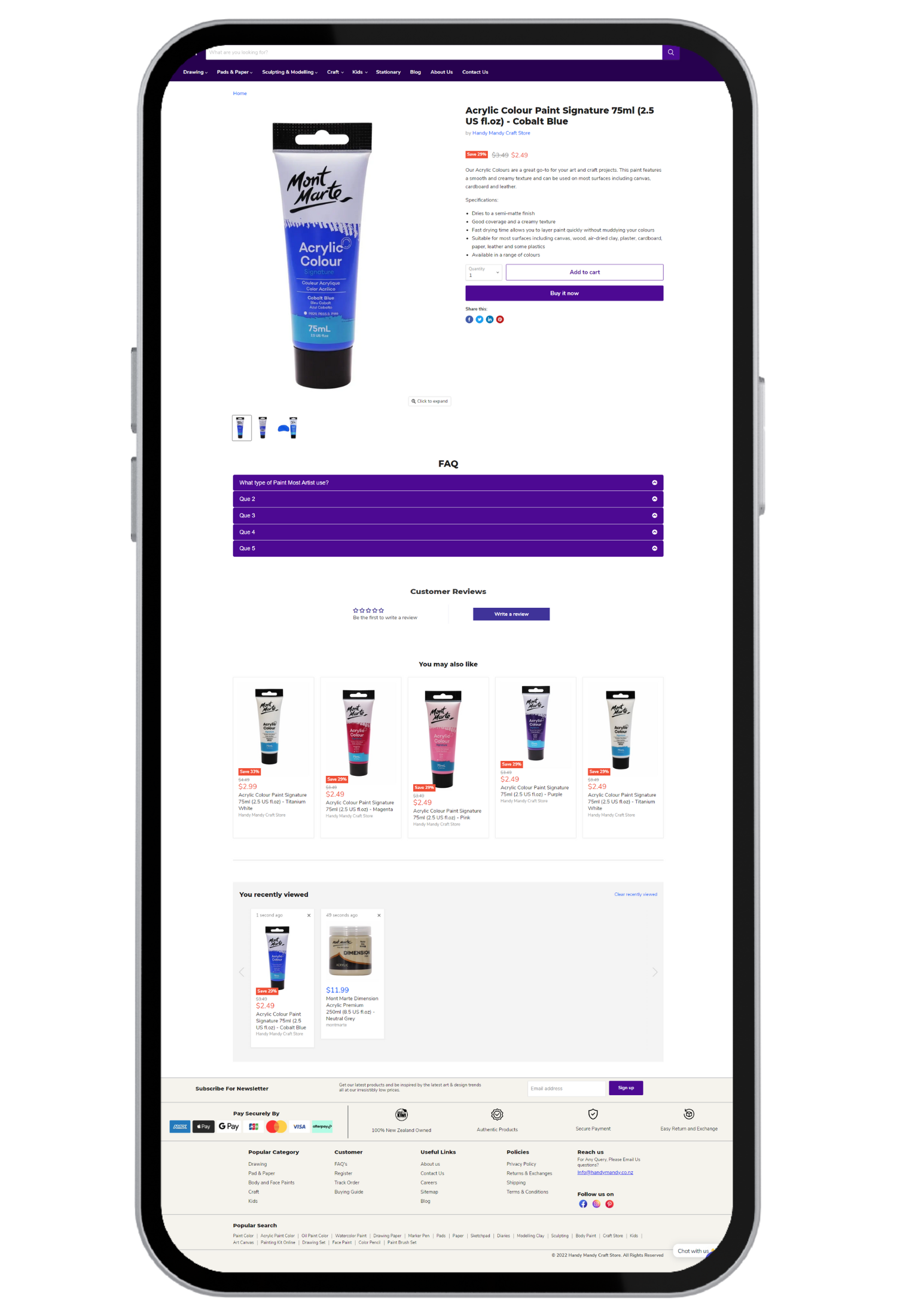 website
