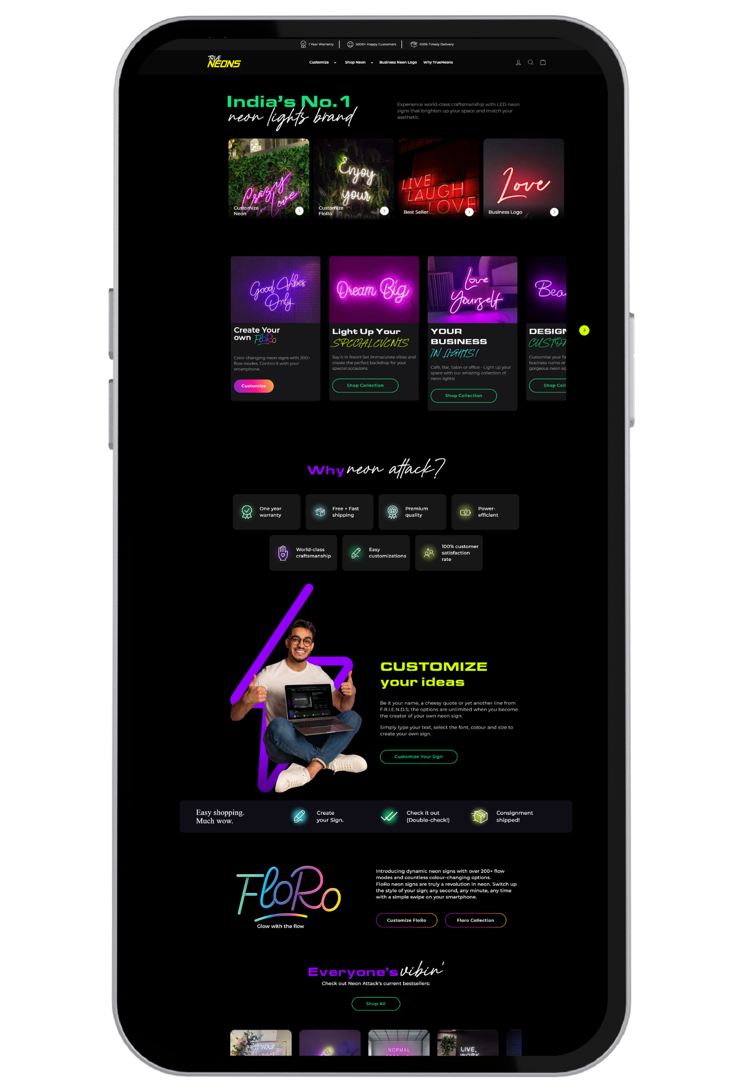 website