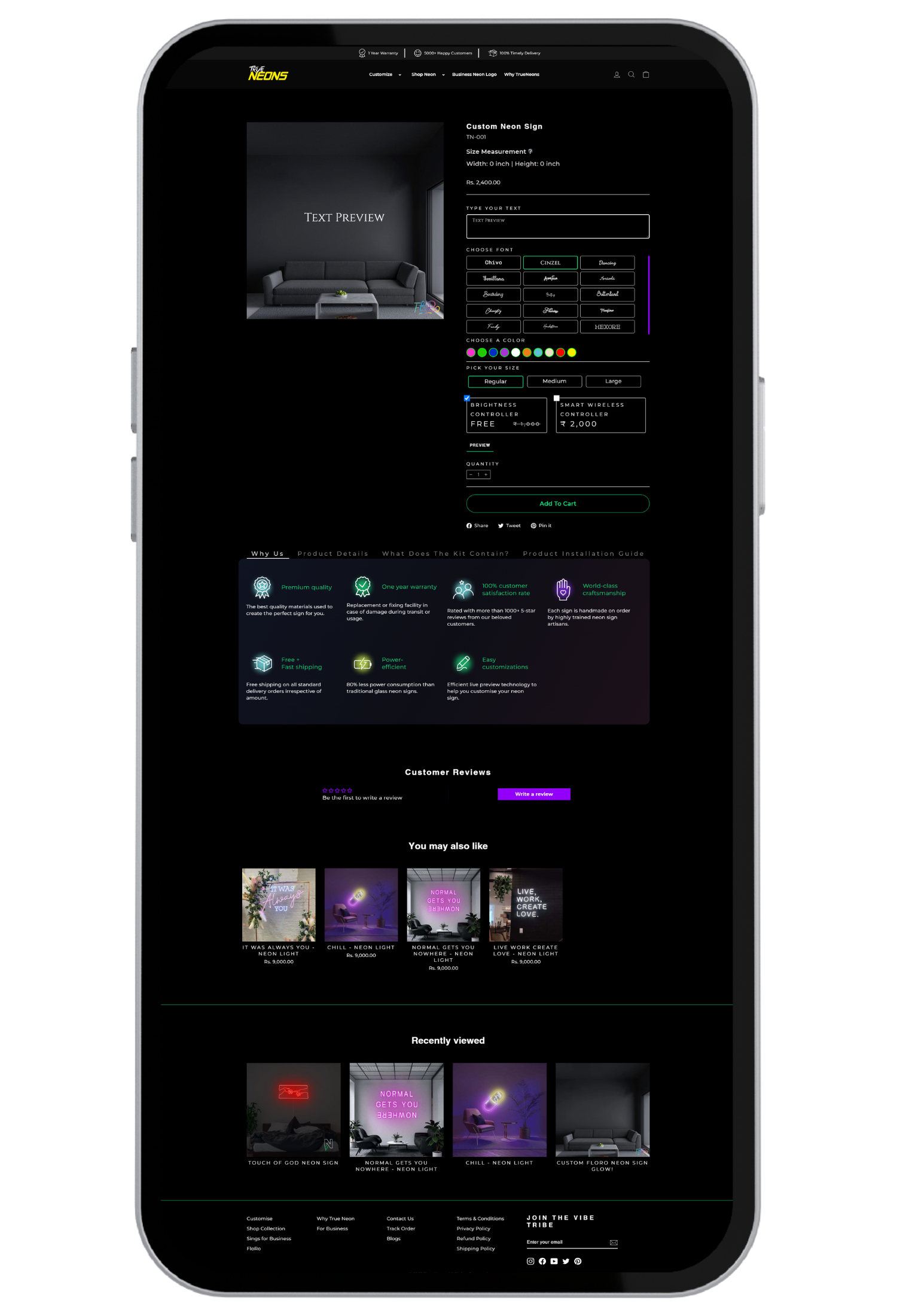 website