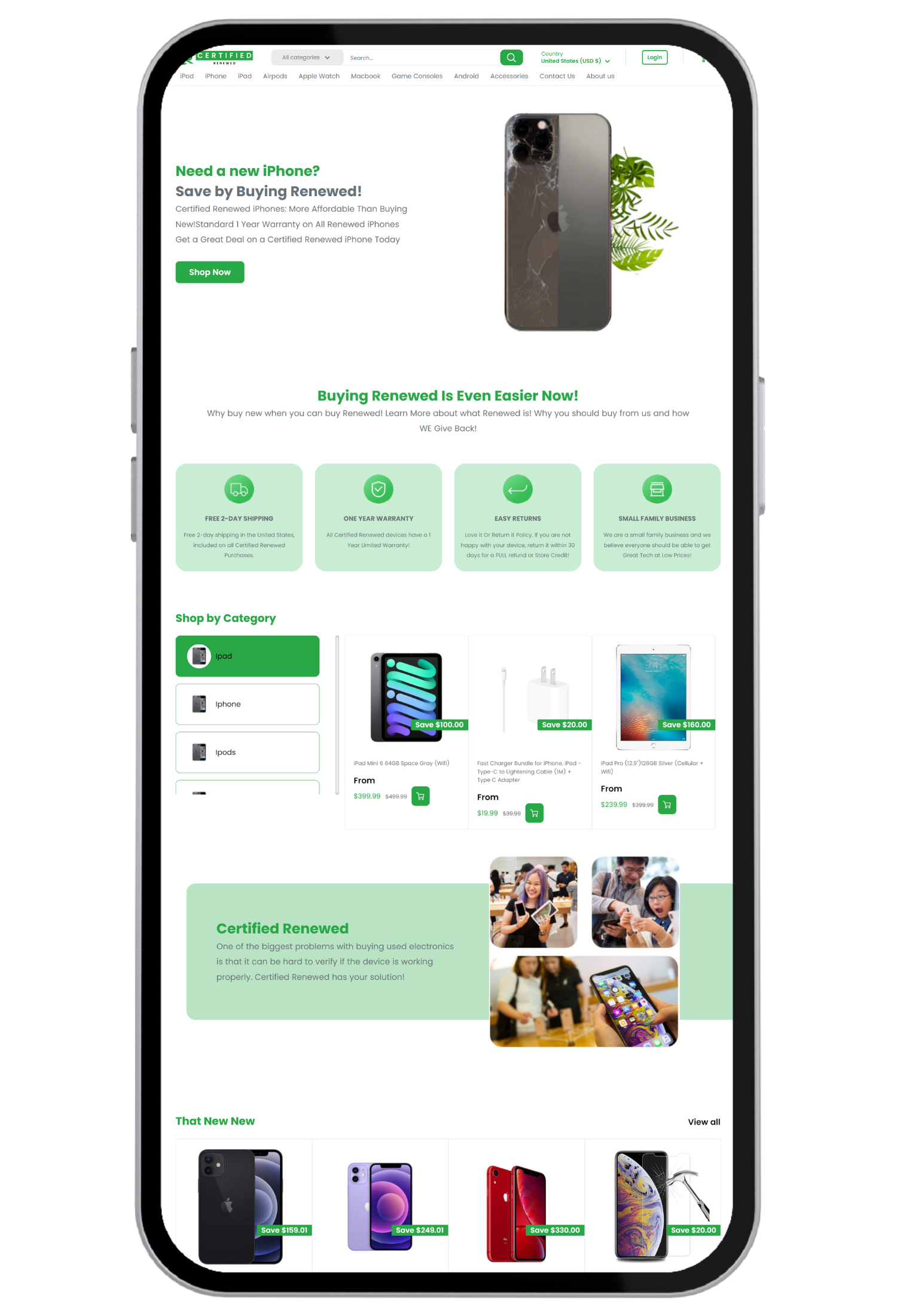 website