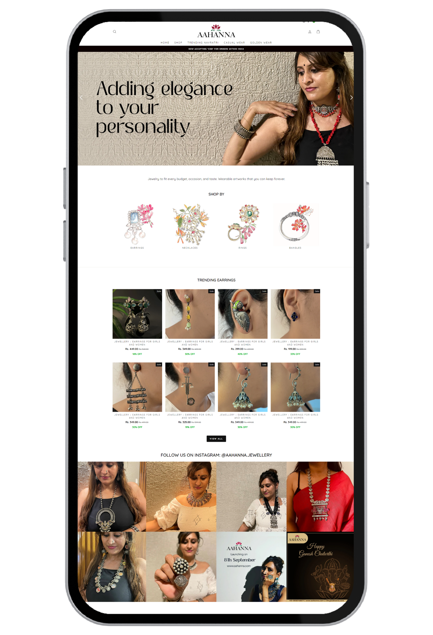website