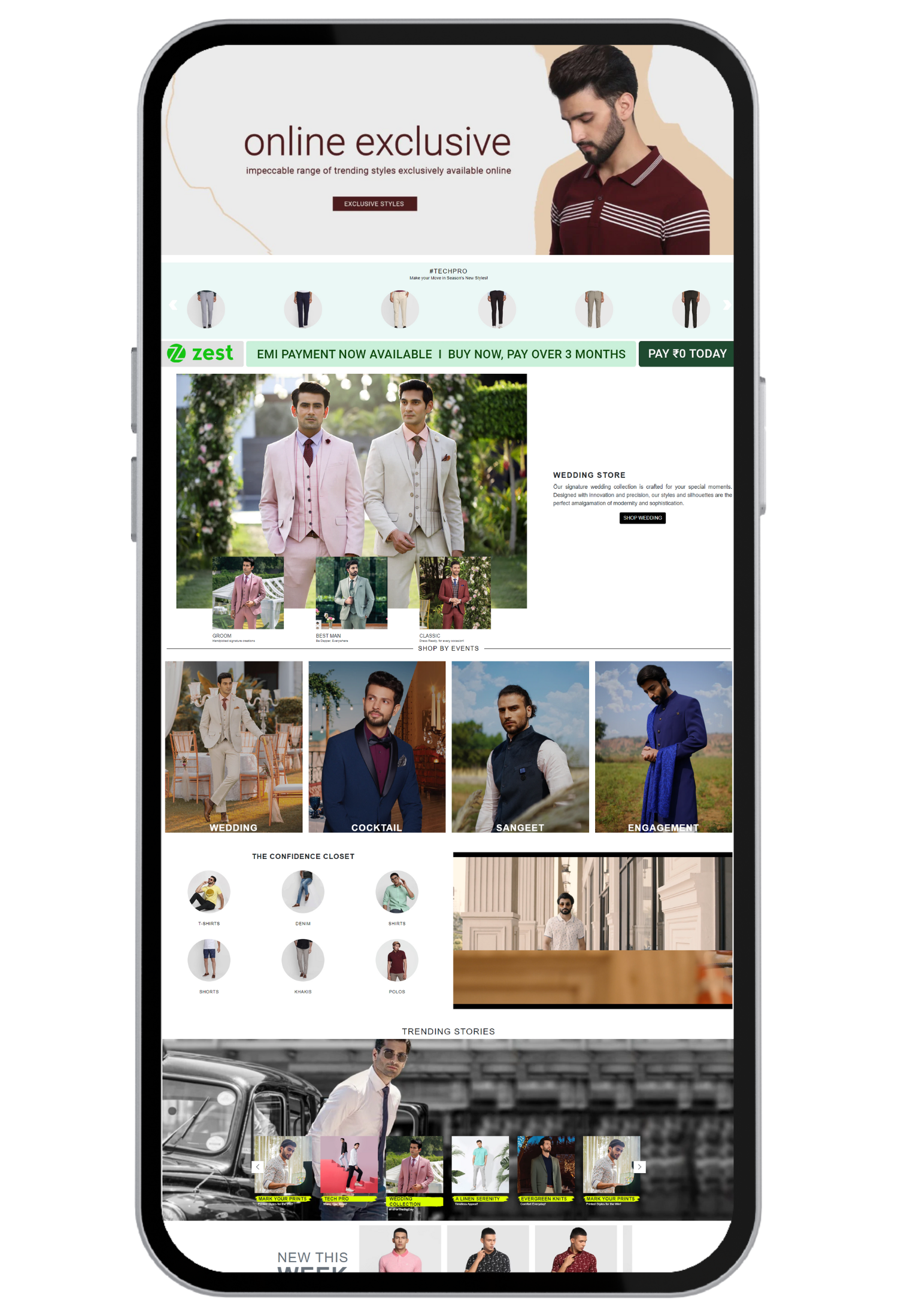 website