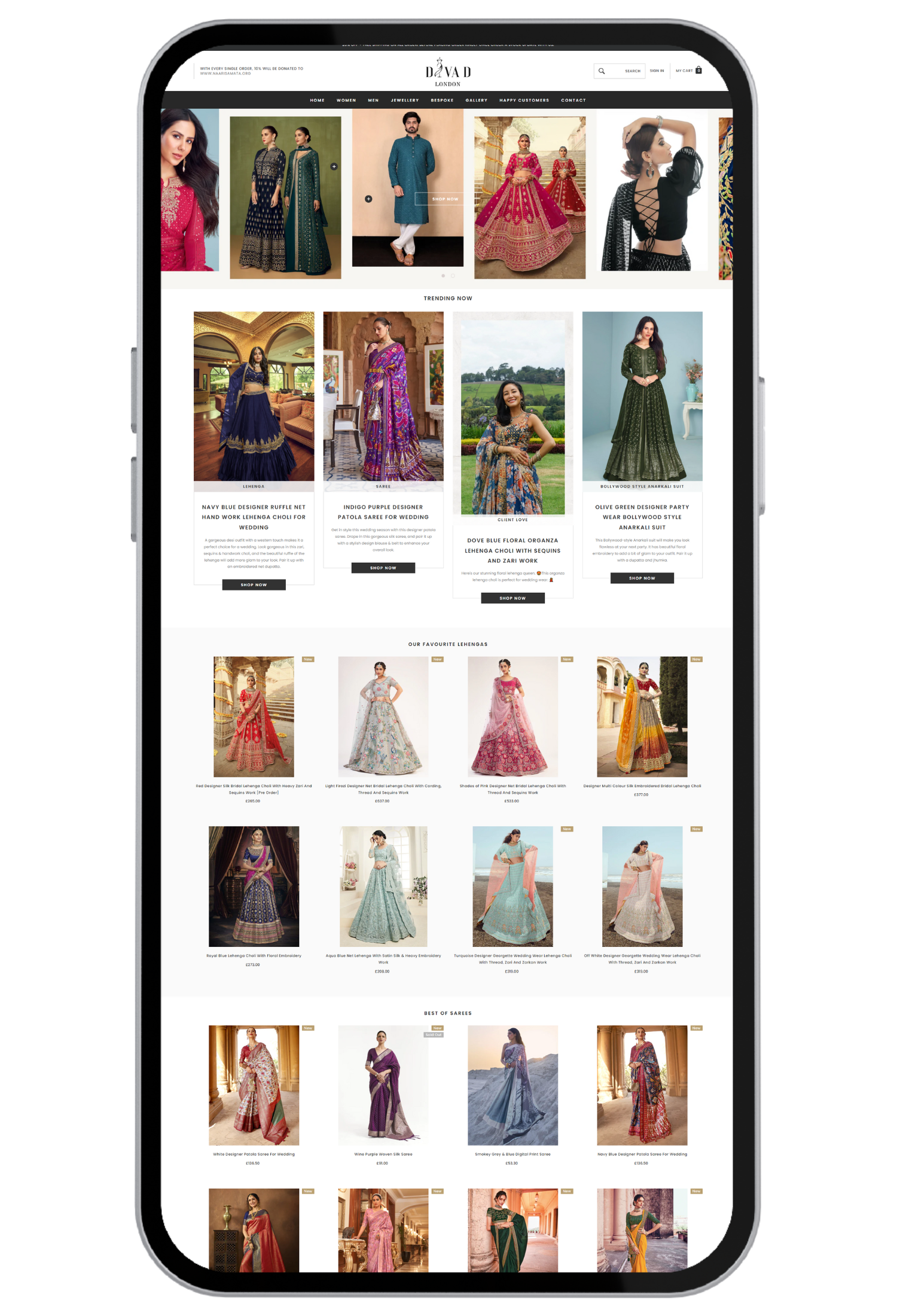 website