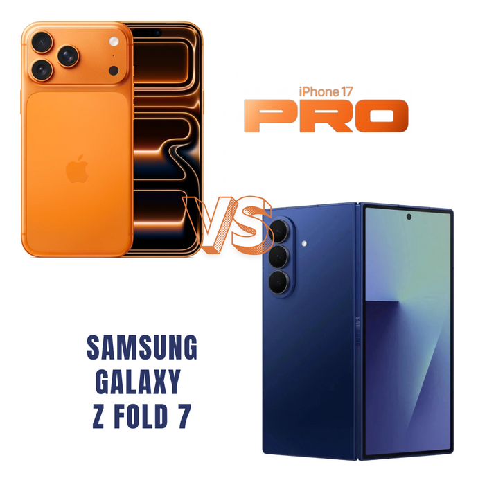 Let's break down the comparison between the Apple iPhone 17 Pro Max and the Samsung Galaxy Z Fold 7